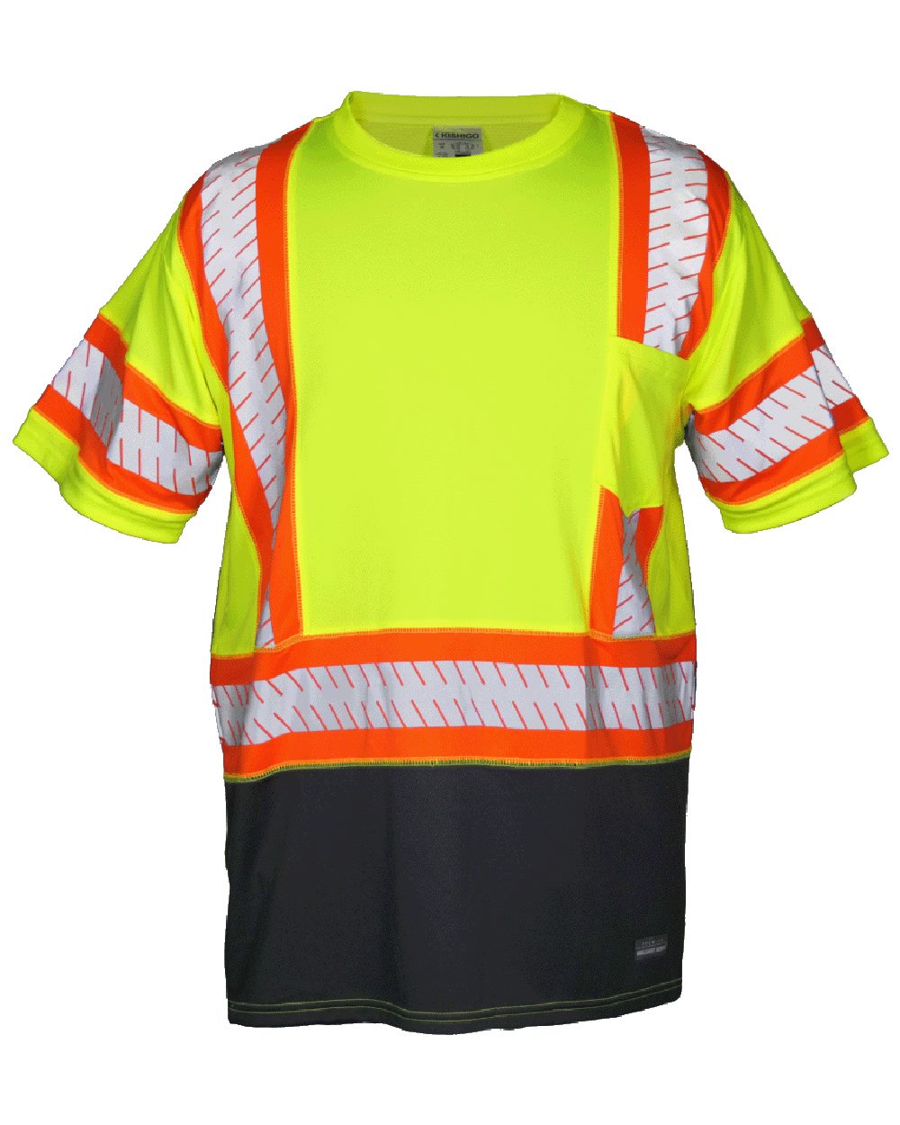 Kishigo Unisex DOT Class 3 T-Shirt - 9179