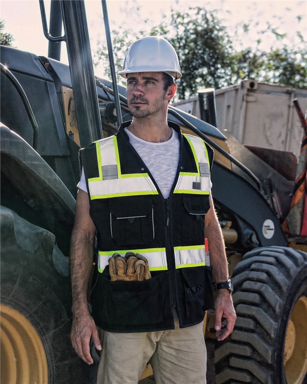 Kishigo Unisex EV Series&reg; Enhanced Visibility Professional Utility Vest - B500