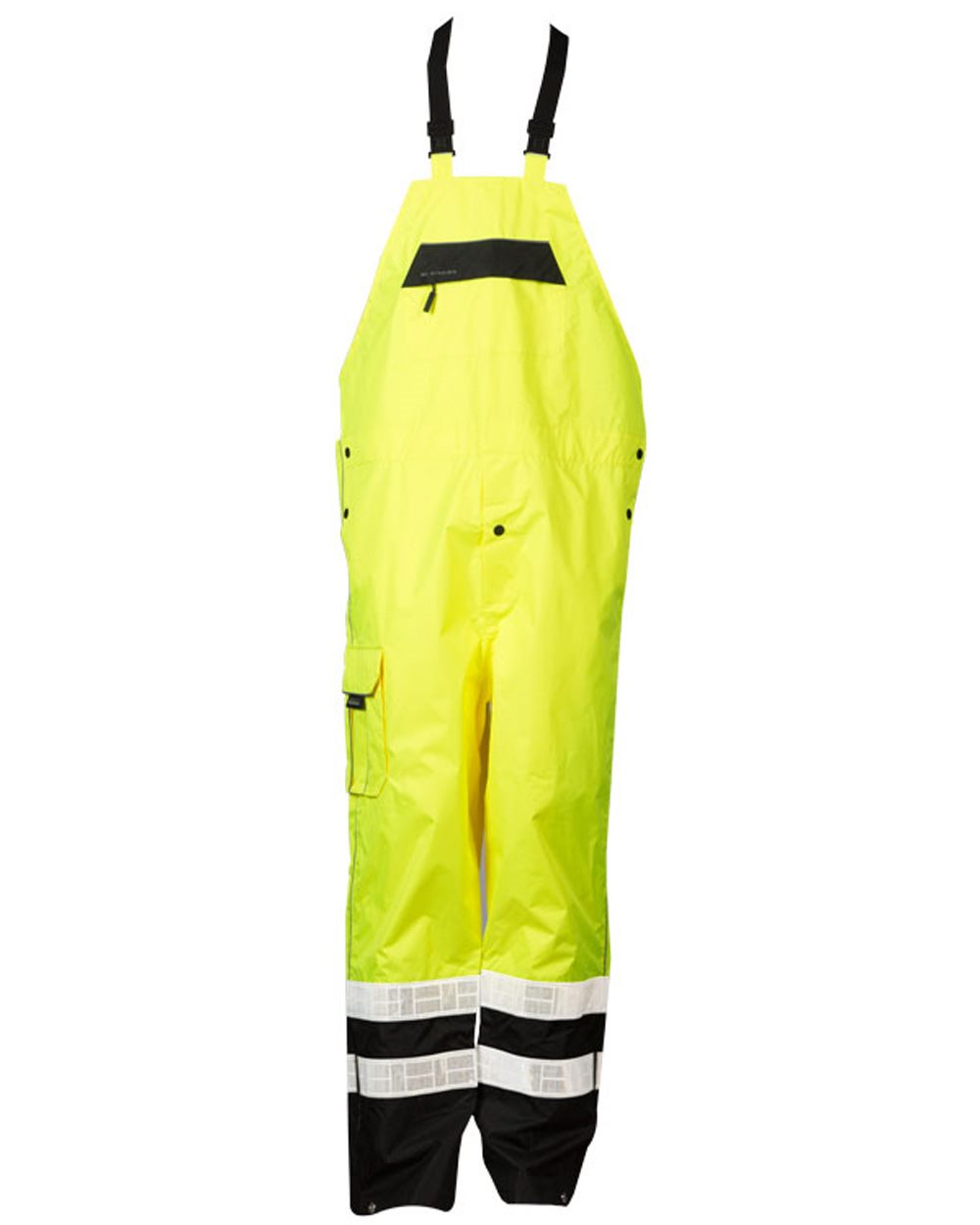 Kishigo Unisex Premium Black Series&reg; Rainwear Bib - RWB106-107