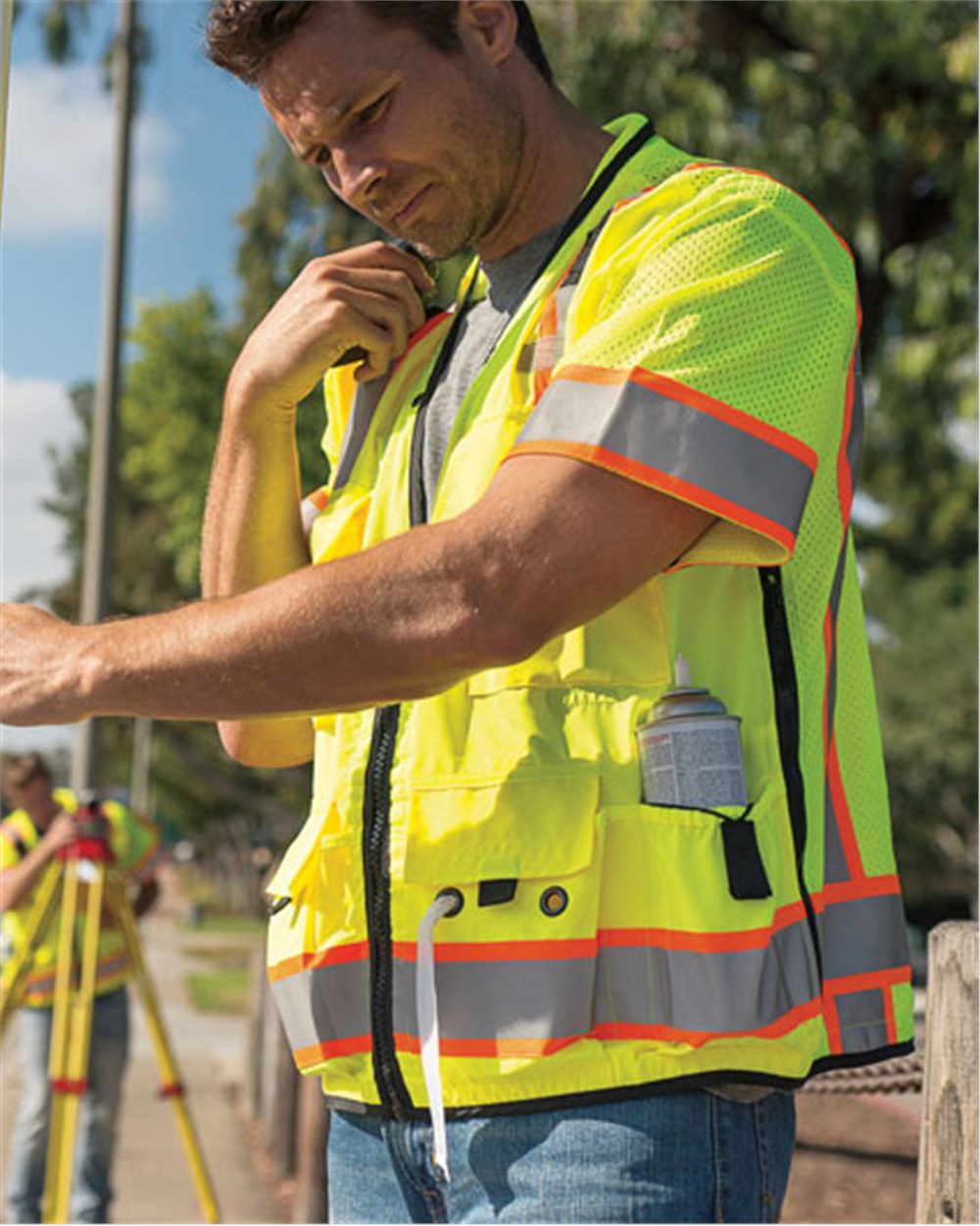 Kishigo Unisex Professional Surveyors Vest - S5010-5011