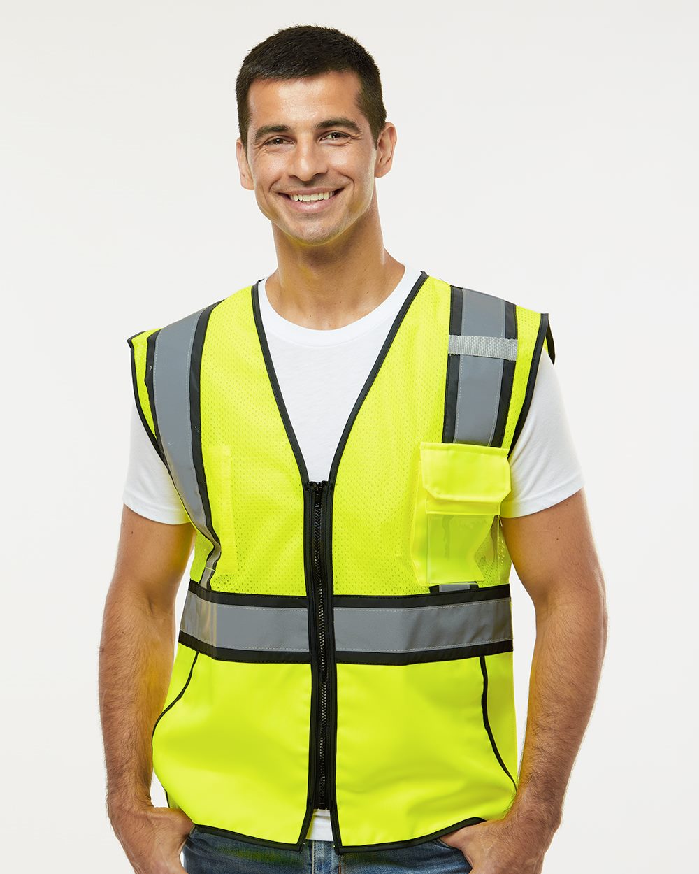Kishigo Unisex Standard Contrast Vest - 1595-1598