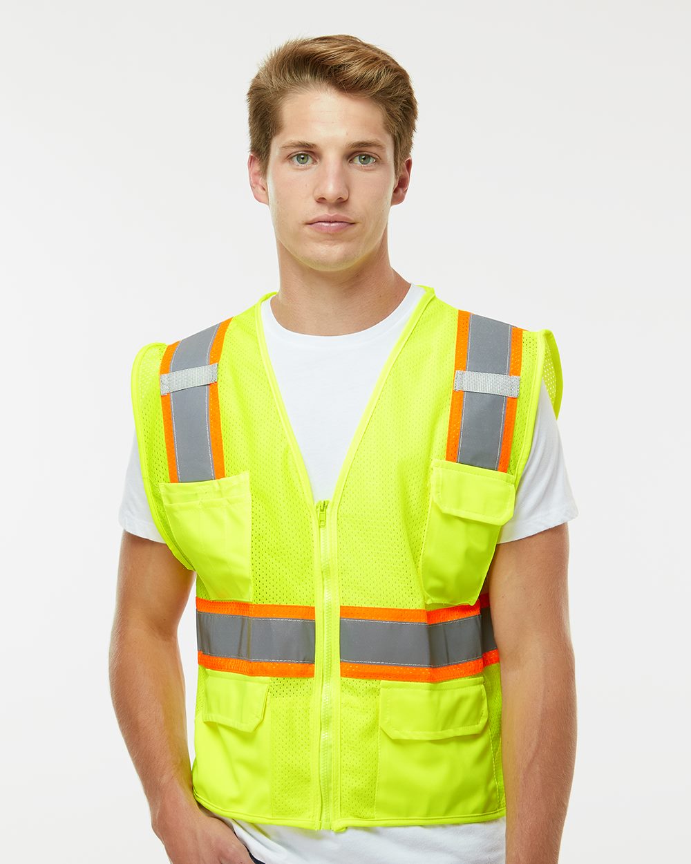 Kishigo Unisex Ultra-Cool&trade; Multi-Pocket Vest - 1195-1196