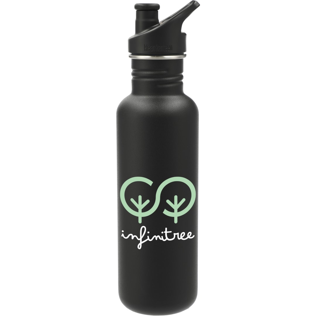 Klean Kanteen Klean Kanteen Eco Classic 27oz- Sport Cap