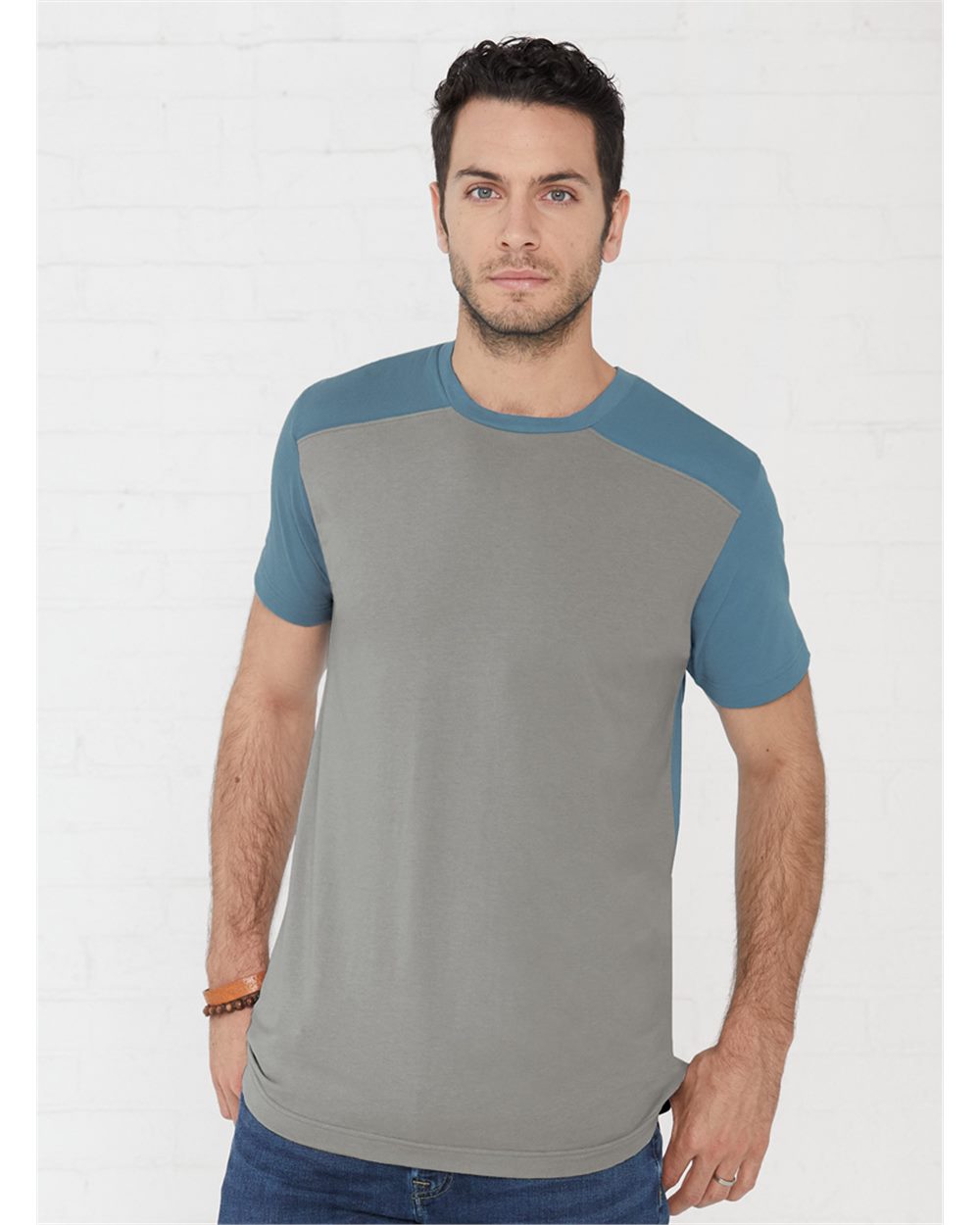 LAT Unisex Forward Shoulder Fine Jersey Tee - 6911
