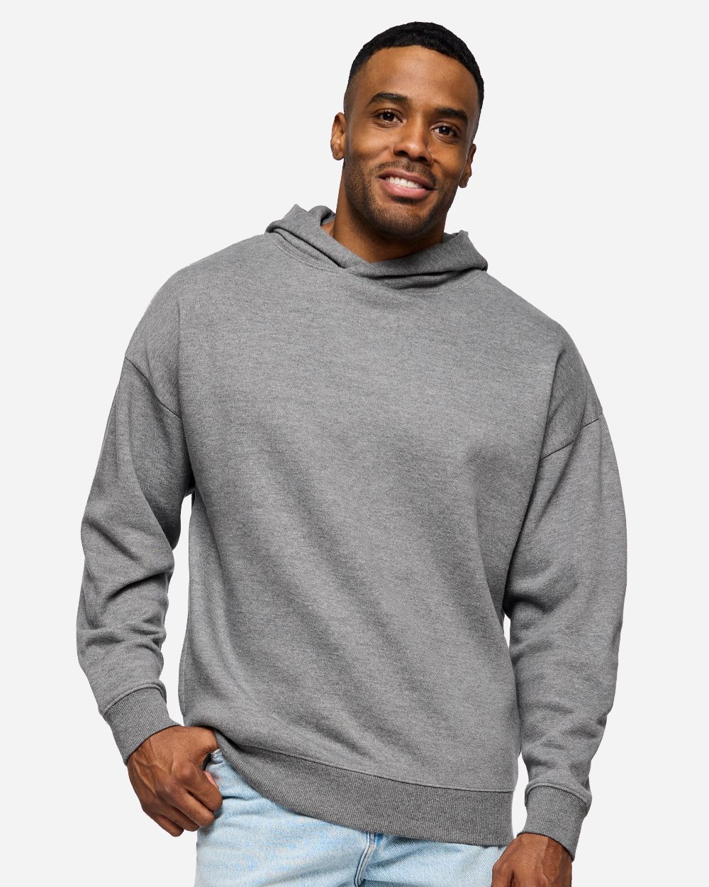 LAT Unisex Heavyweight Hoodie Sweatshirt - 6956