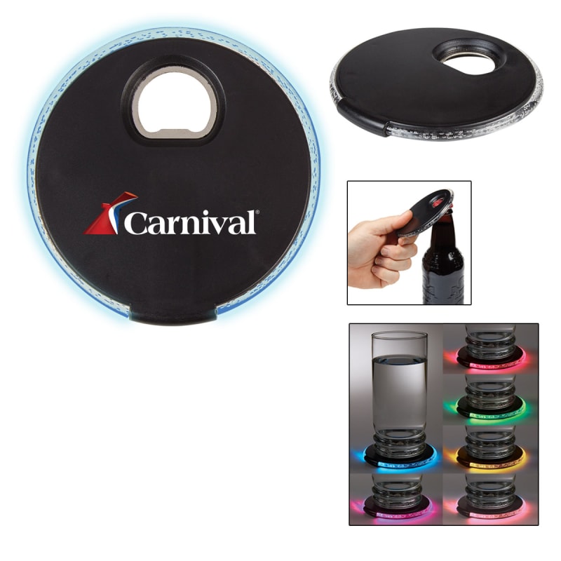 LED Light Up Coaster