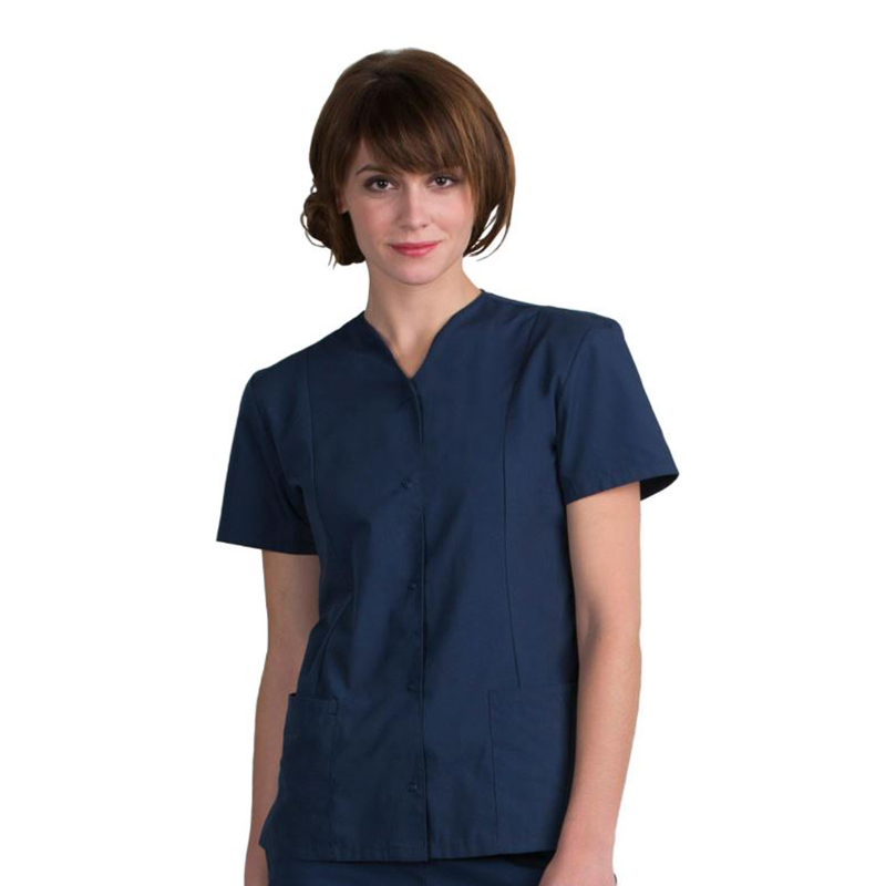 Ladies Snap-Front Smock