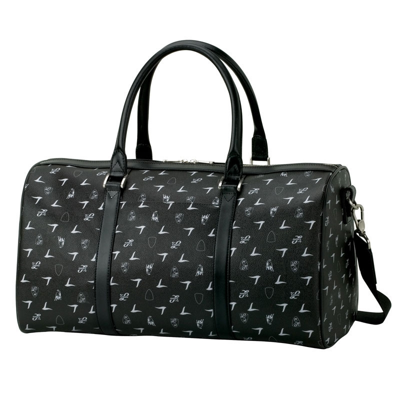 Lamborghini Luggage Black Lamborghini Duffel Bag