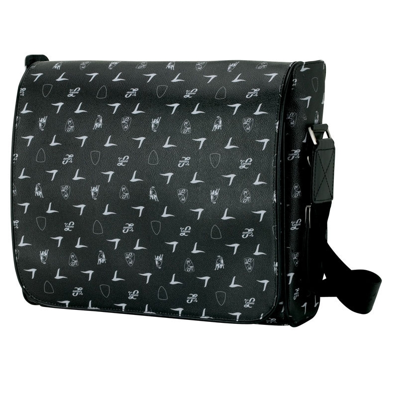Lamborghini Luggage Black Lamborghini Shoulder Bag