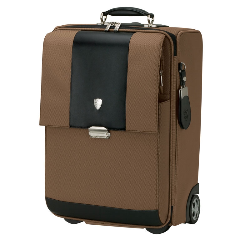 Lamborghini Luggage Light Brown Trolley Case