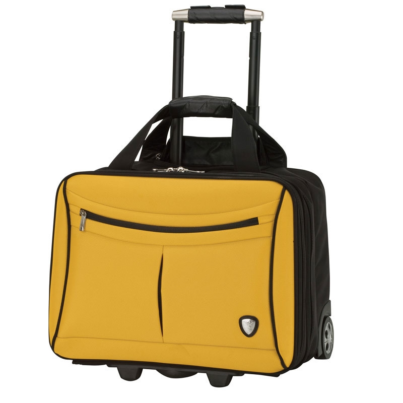 Lamborghini Luggage Yellow And Black Lamborghini Trolley Case
