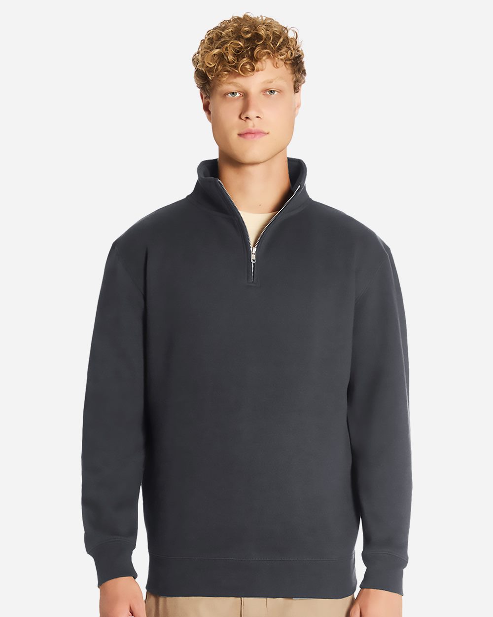 Lane Seven Unisex Premium Quarter-Zip Pullover - LS14014