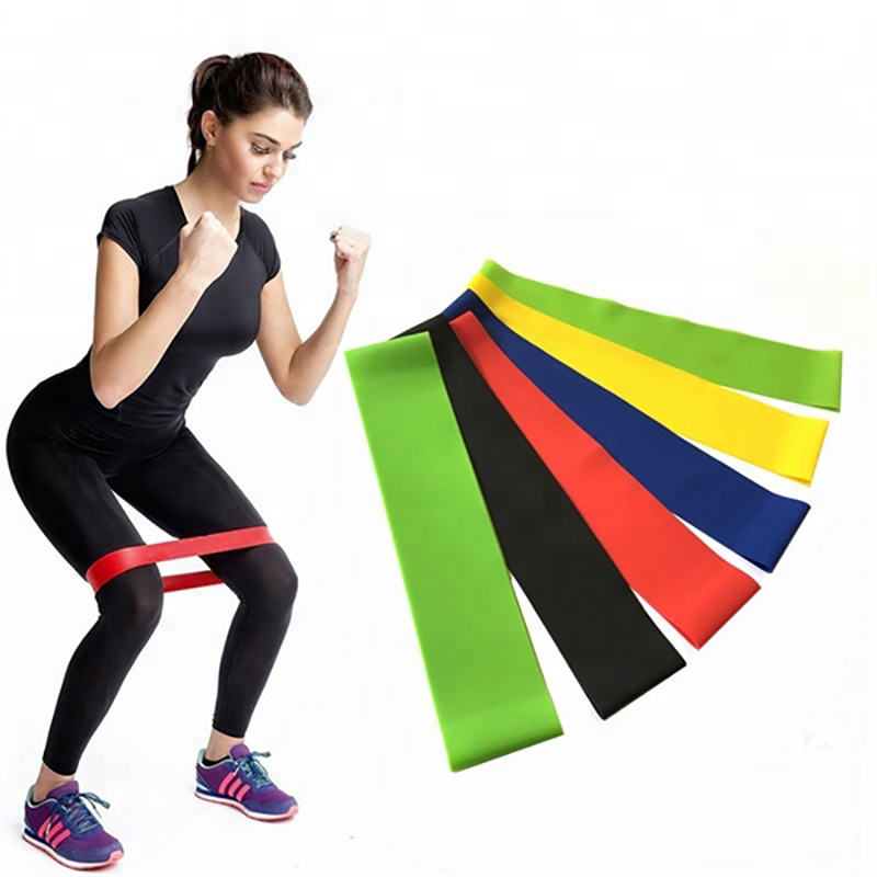 Latex Exercise Resistance Bands  Fitness & Exercise Tools 