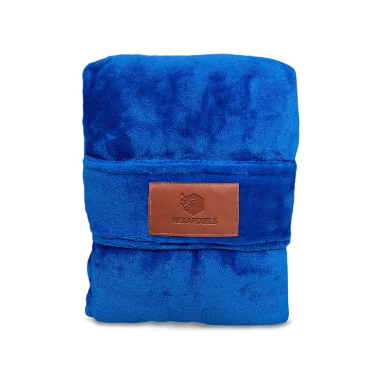 Leeman Duo Travel Pillow Blanket Bags 24HourWristbands.Com