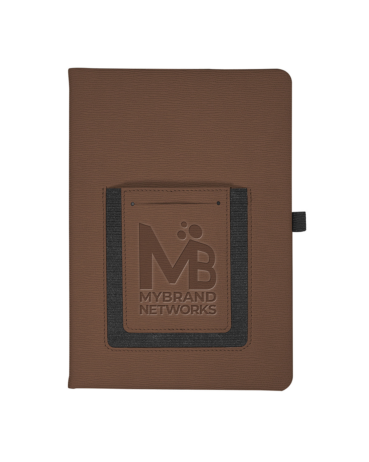Leeman Roma Journal With Phone Pocket