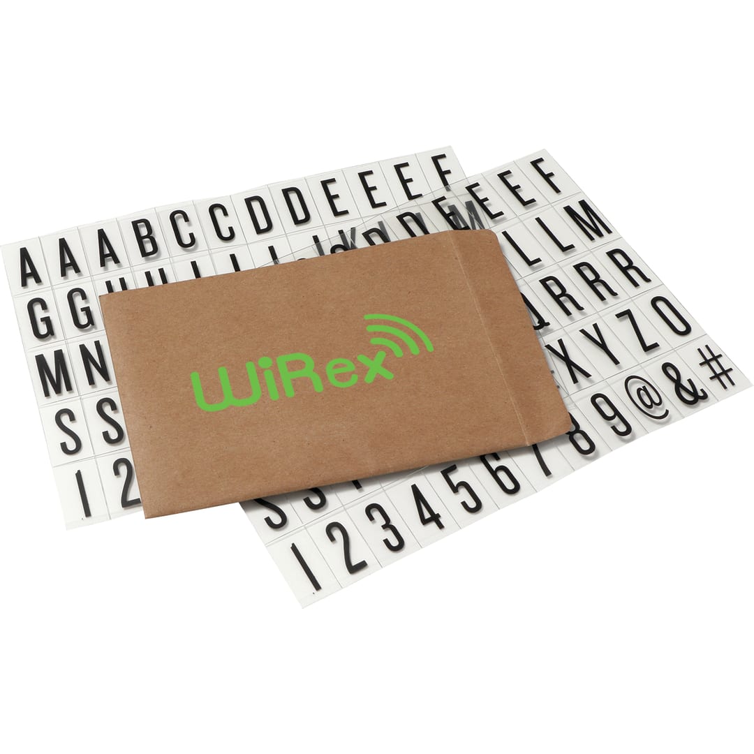 Letters For Cinema Light Box-Small