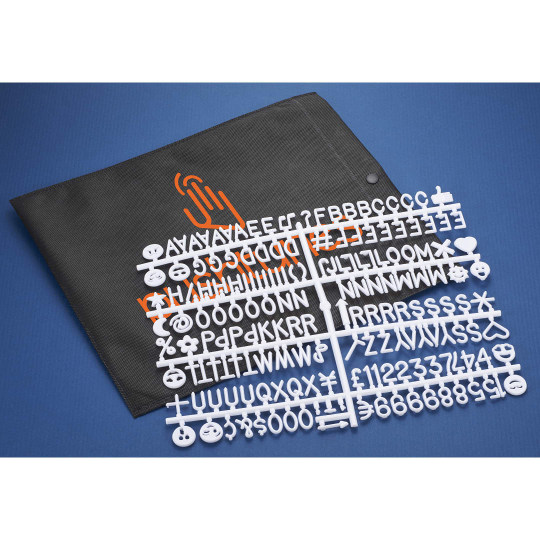 Letters For The Felt Board