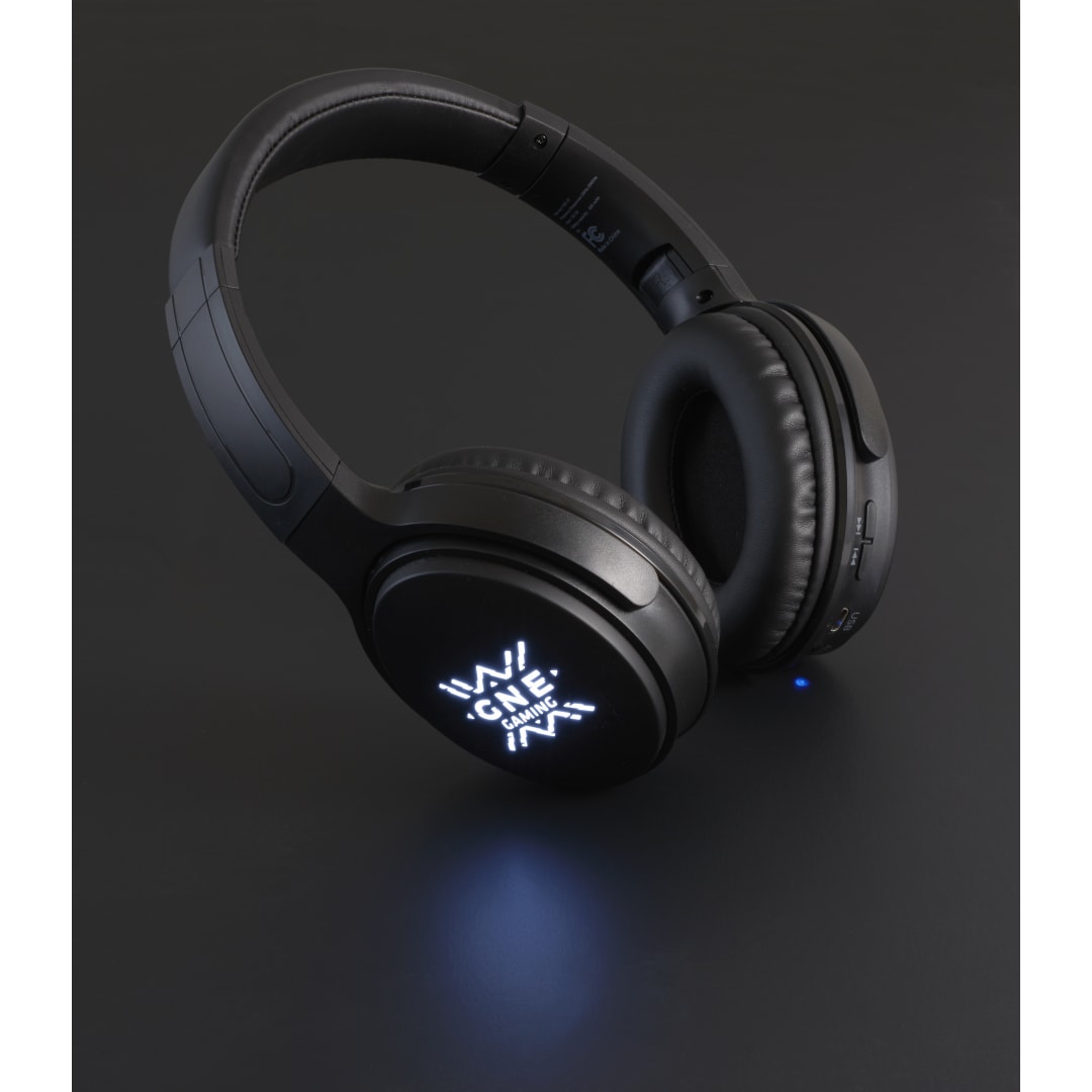 Light Up Logo Bluetooth Headphones