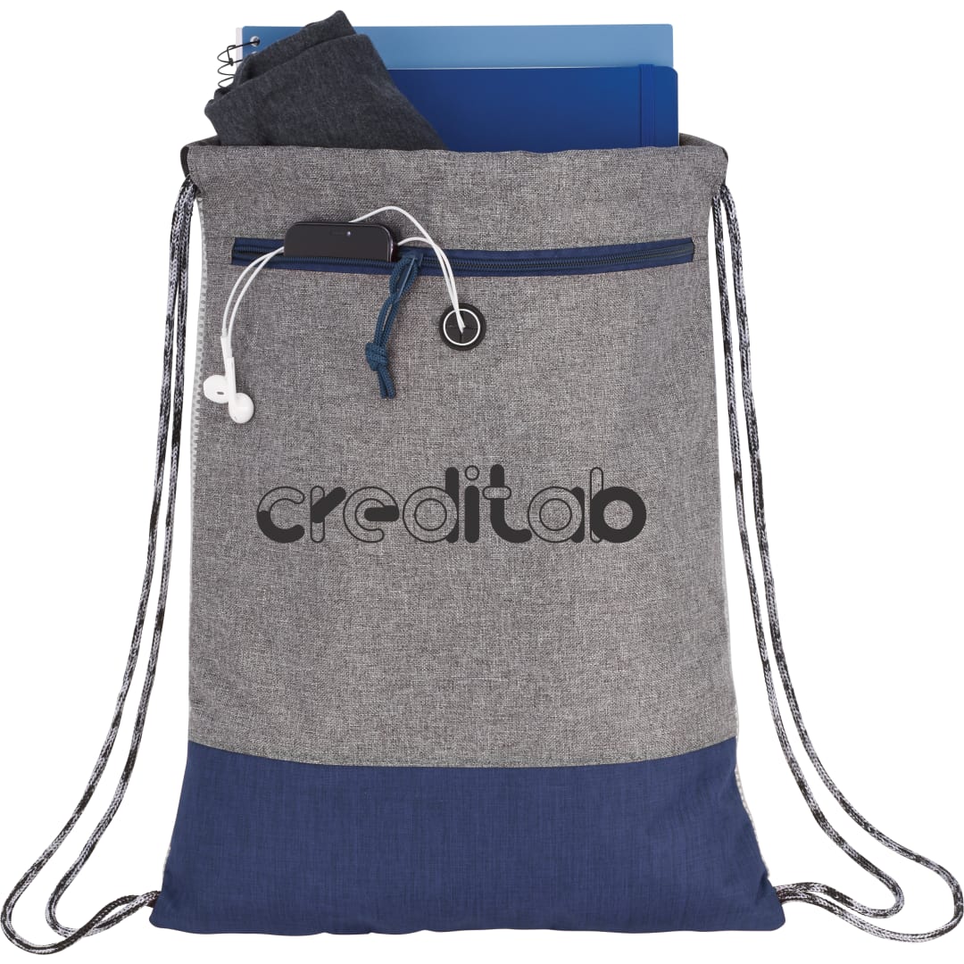 Logan Drawstring Bag