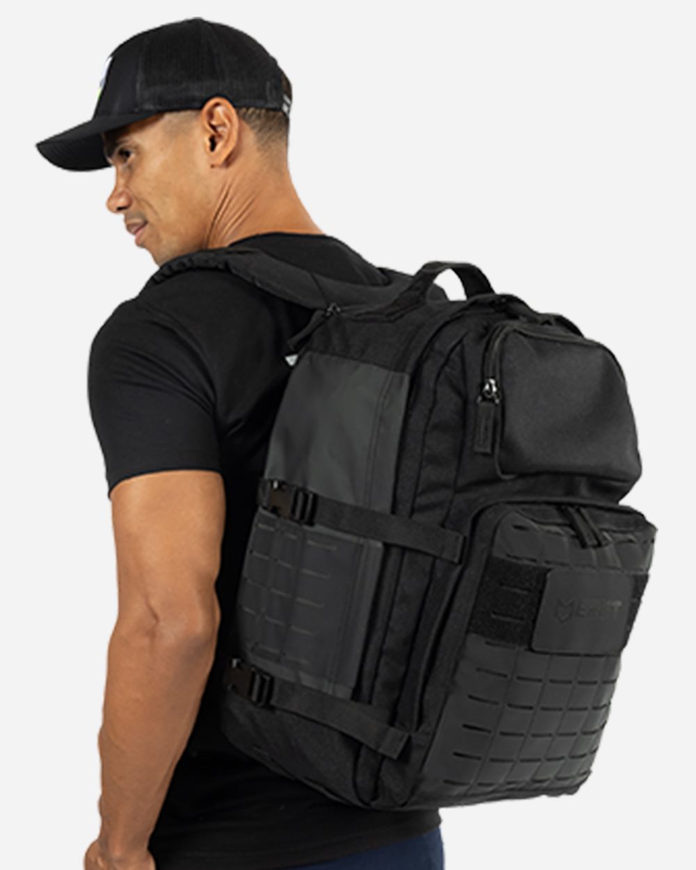 MERET Delta 37L Black Backpack - DL37