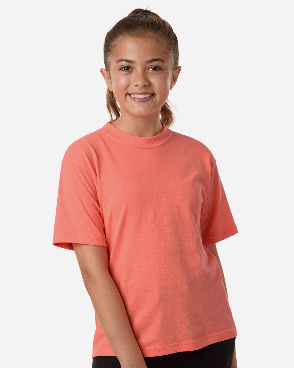 M&O Youth Gold Soft Touch T-Shirt - 4850