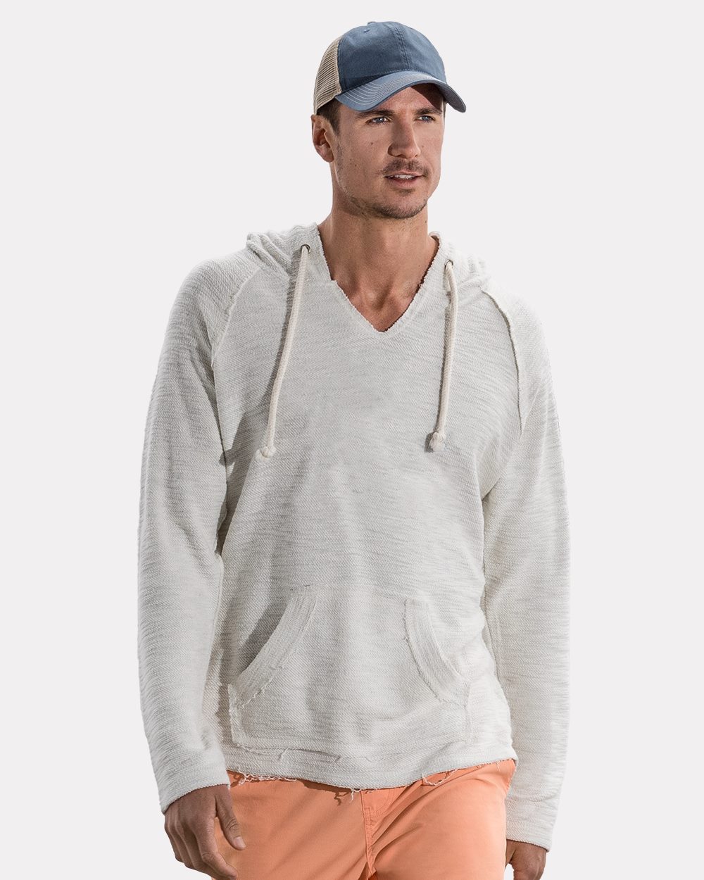 MV Sport Unisex Bonfire Baja Terry Hooded Sweatshirt - 17118