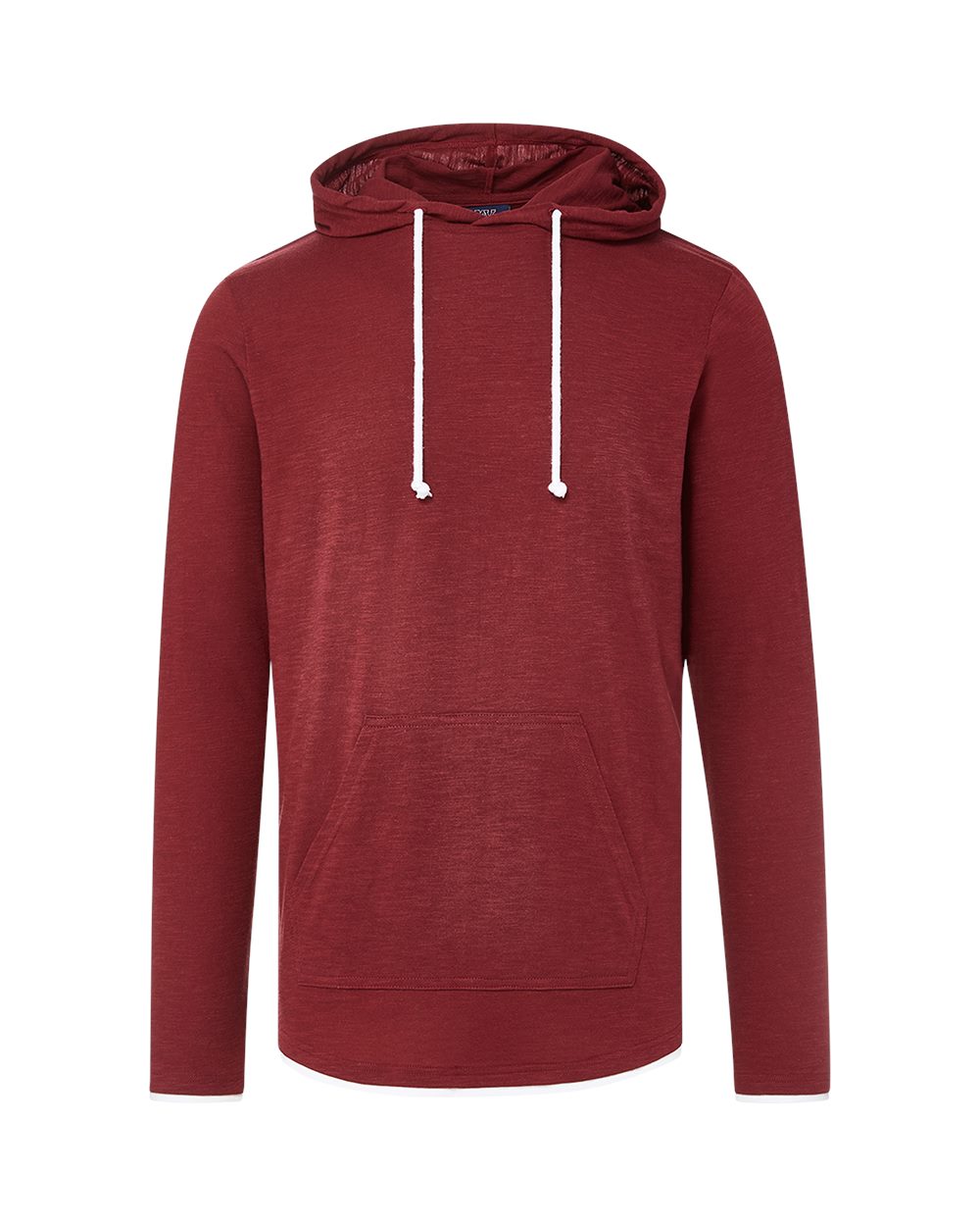 MV Sport Unisex Miles Slub Hooded Long Sleeve T-Shirt - 24401
