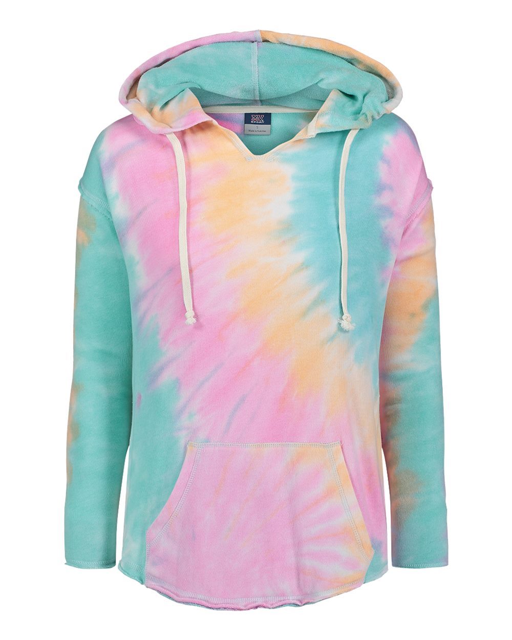 MV Sport Women's Angel Terry Nora Pullover - W17122