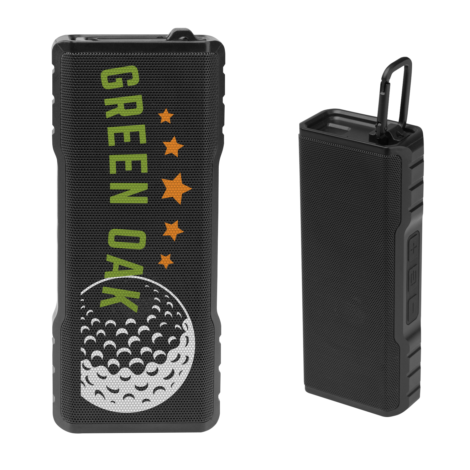 Magnetic Speaker With Carabiner