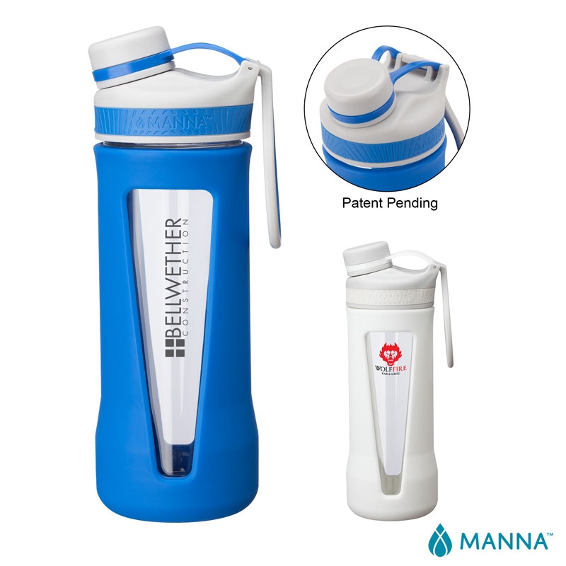 Manna Manna&trade; 20 Oz. Ranger Glass Bottle