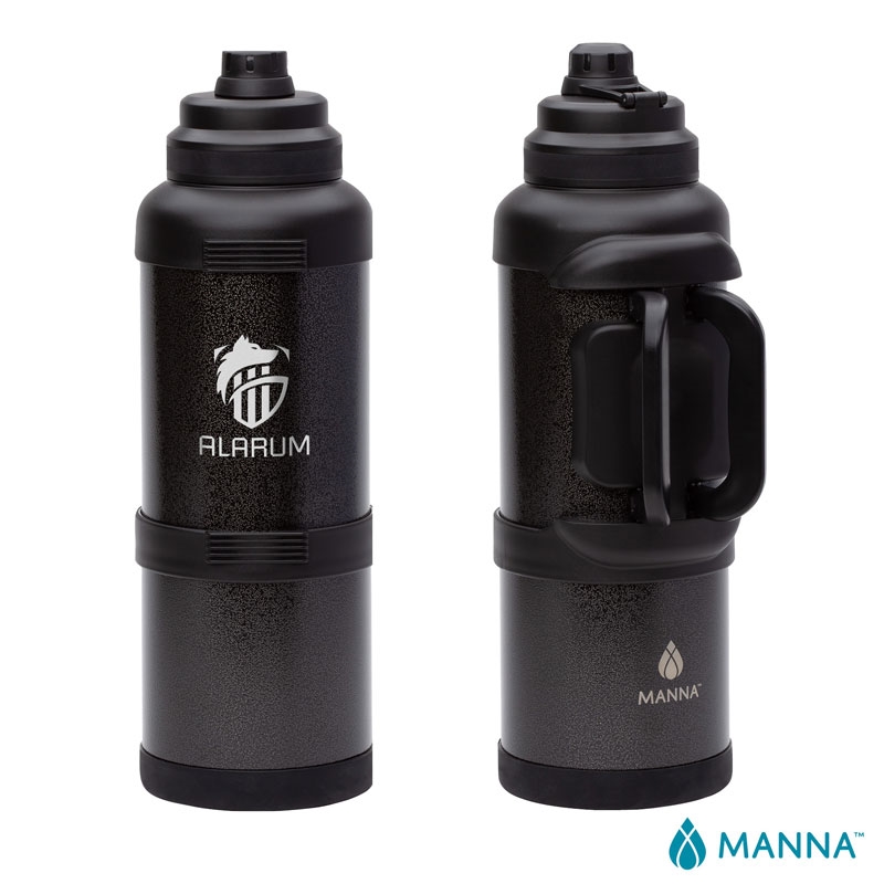 Manna Manna&trade; 4L/1G Titan Steel Bottle