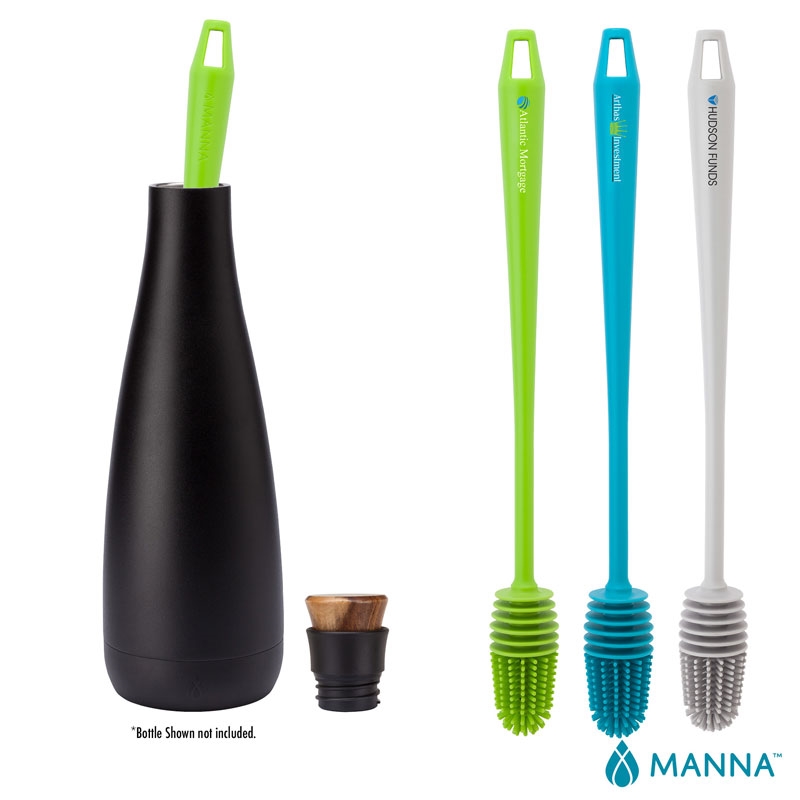 Manna Manna&trade; Ultimate Bottle Brush