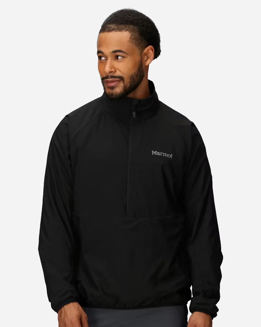 Marmot Men's Aerothermal Softshell Quarter-Zip Pullover - M16218