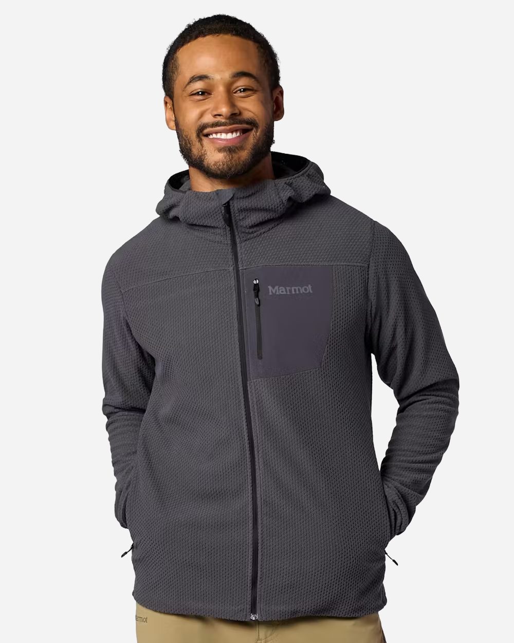 Marmot Men's Air Fleece Hooded Jacket - M16727