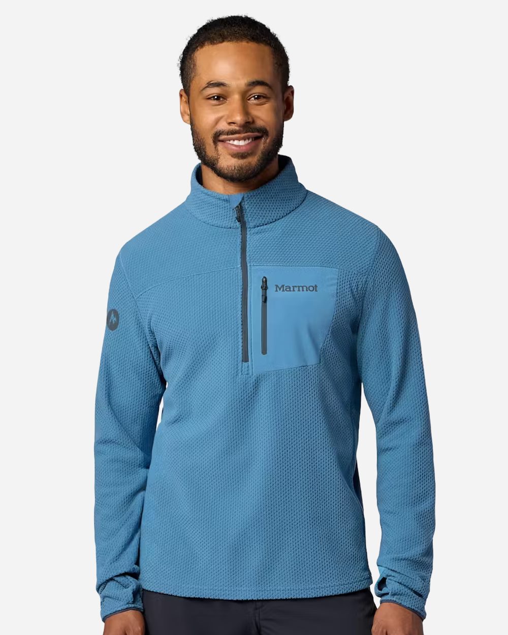 Marmot Men's Air Fleece Quarter-Zip Pullover - M16726