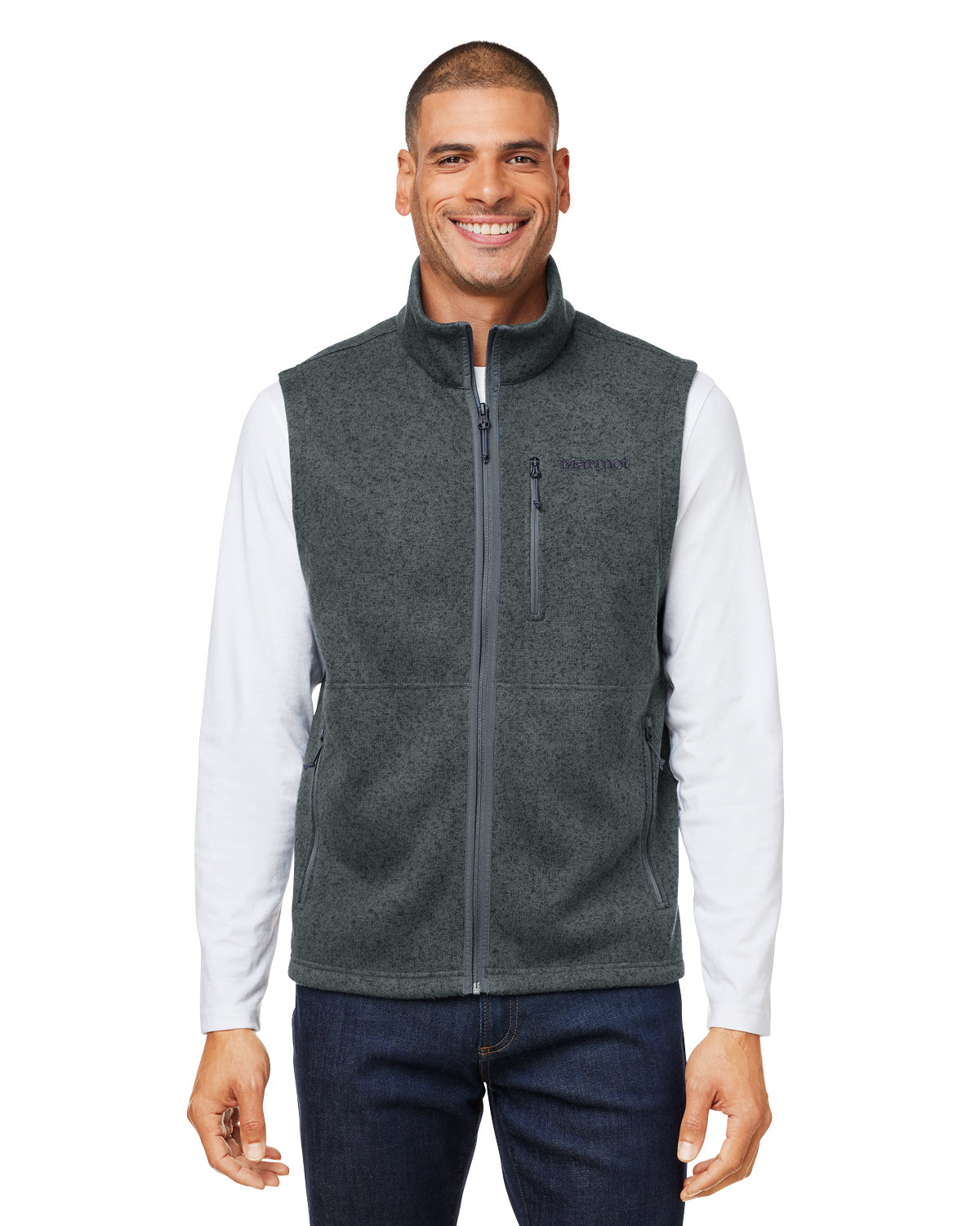 Marmot Men's Dropline Fleece Vest