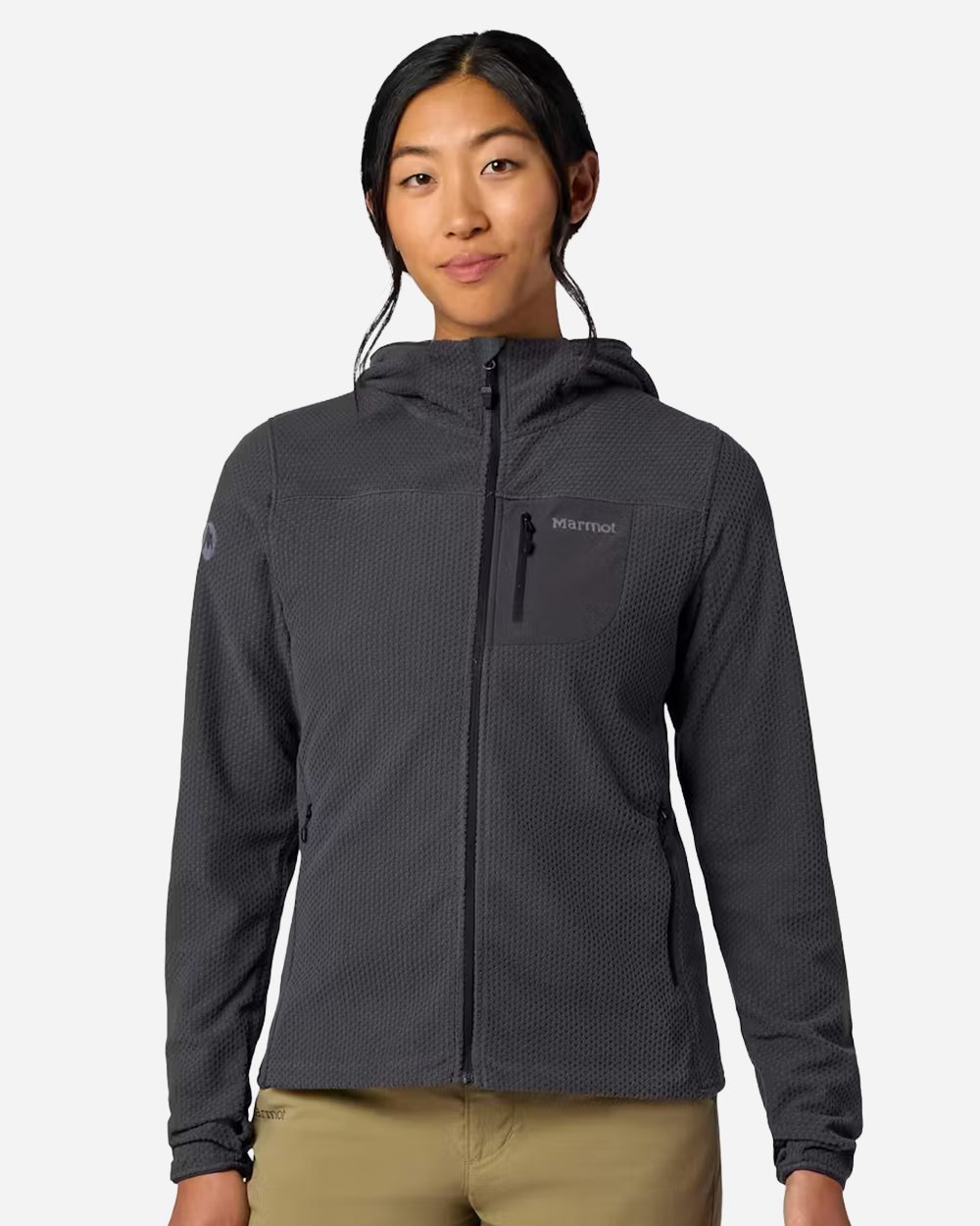 Marmot Women's Air Fleece Hooded Jacket - M16746