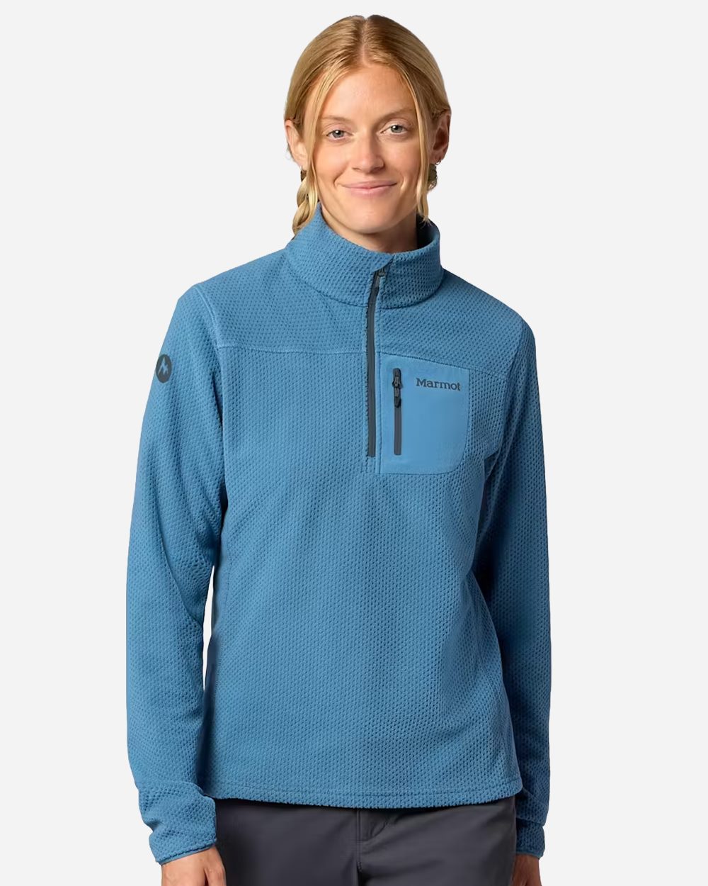 Marmot Women's Air Fleece Quarter-Zip Pullover - M16745