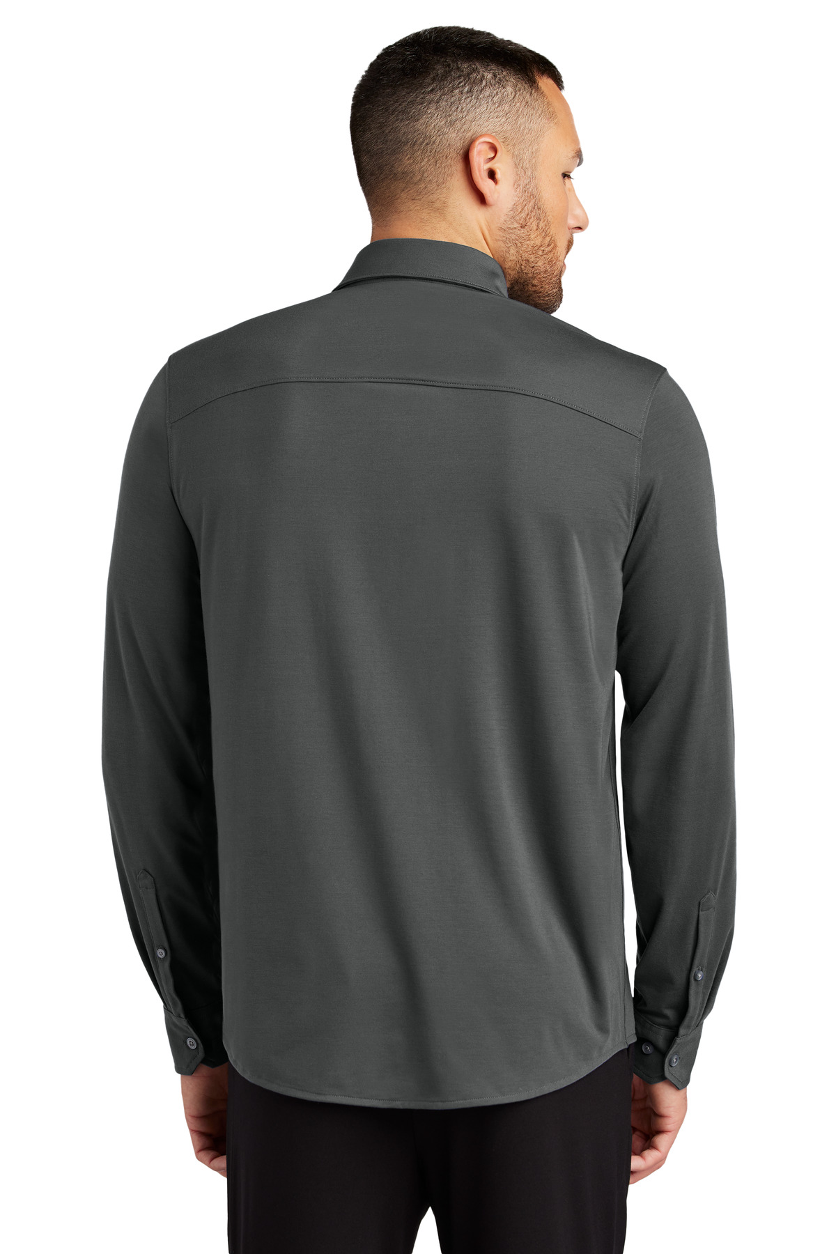 Mercer+Mettle Stretch Jersey Long Sleeve Shirt