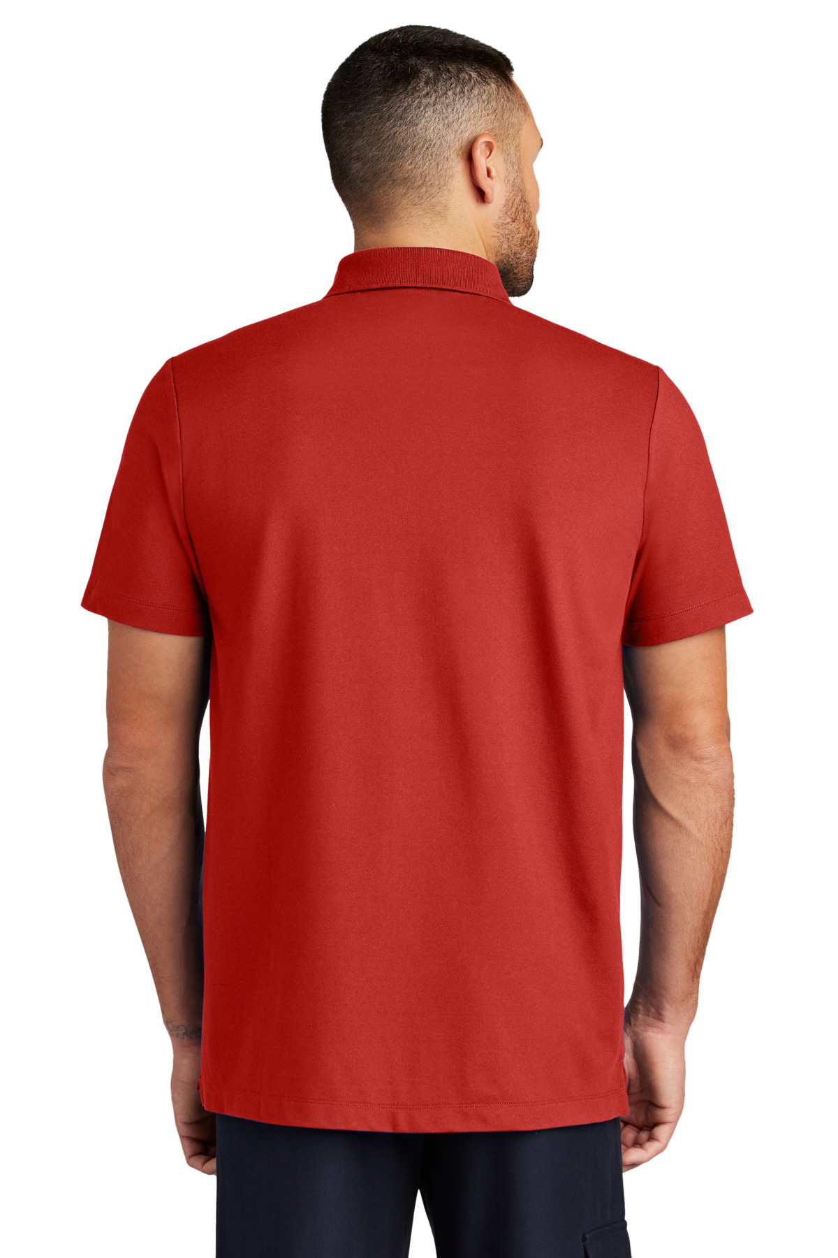 Mercer+Mettle Stretch Pique Polo