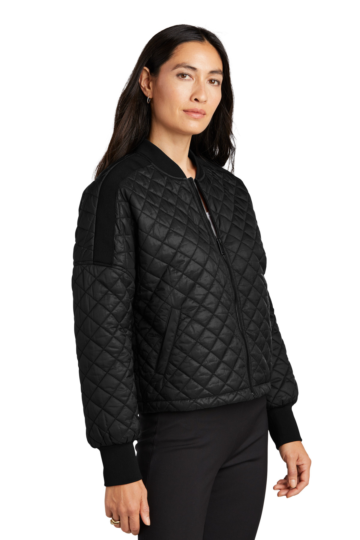 Mercer+Mettle Women's Boxy Quilted Jacket