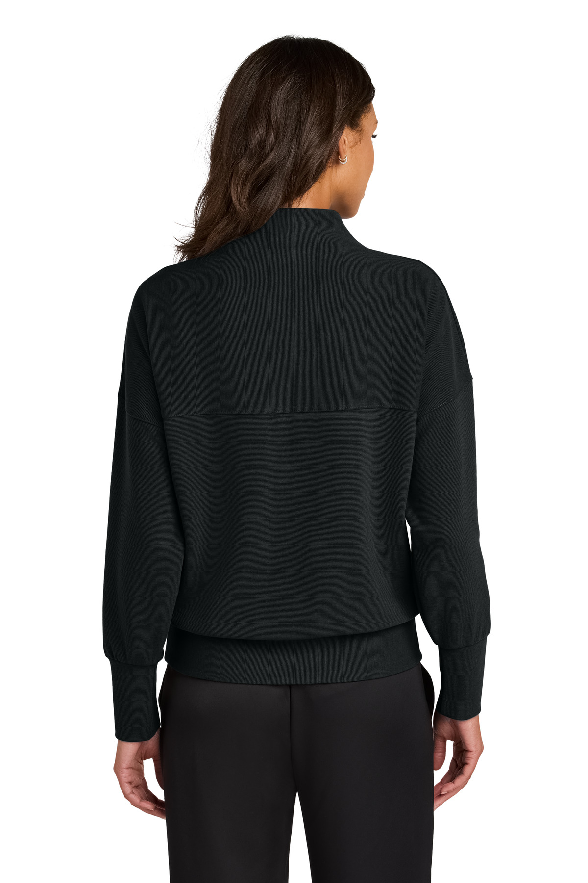 Mercer+Mettle Women's Linear Texture 1/4-Zip