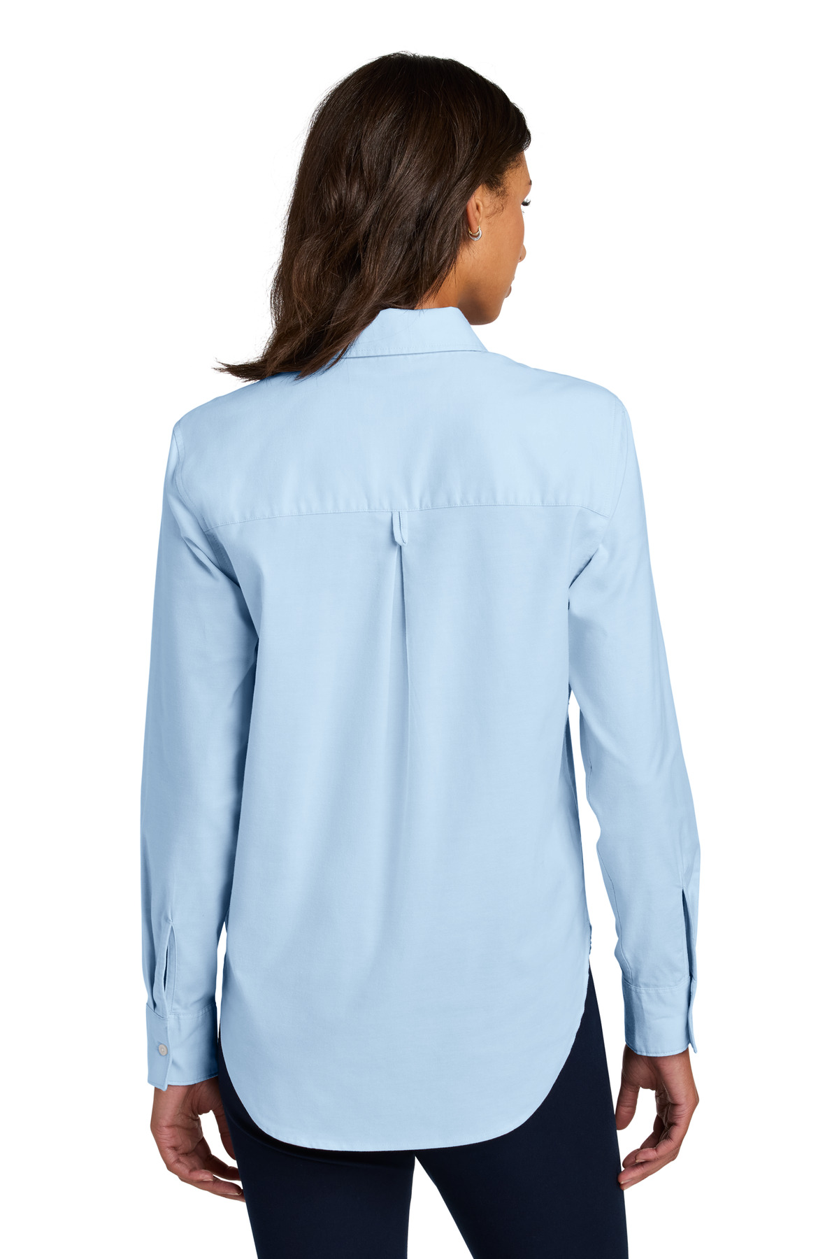 Mercer+Mettle Women's Long Sleeve Modern Oxford Shirt