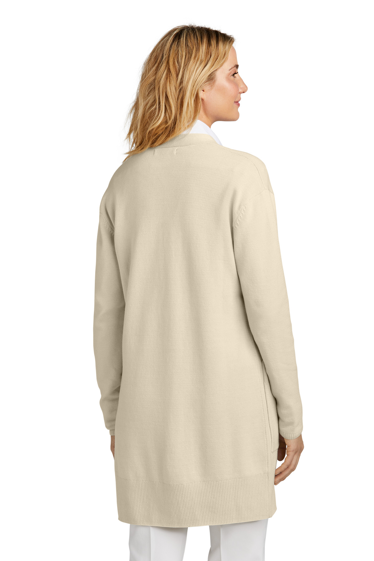 Mercer+Mettle Women's Open-Front Cardigan Sweater