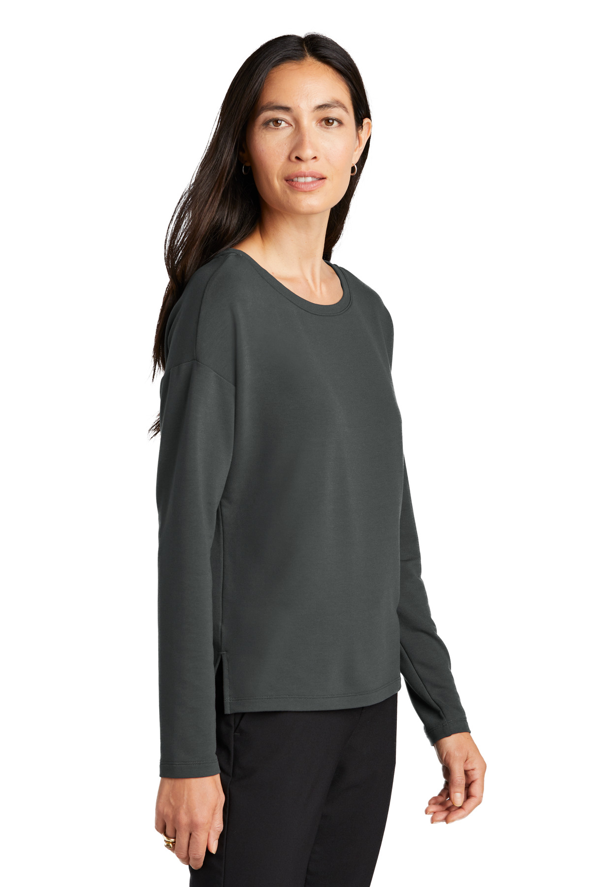 Mercer+Mettle Women's Stretch Drop Shoulder Pullover