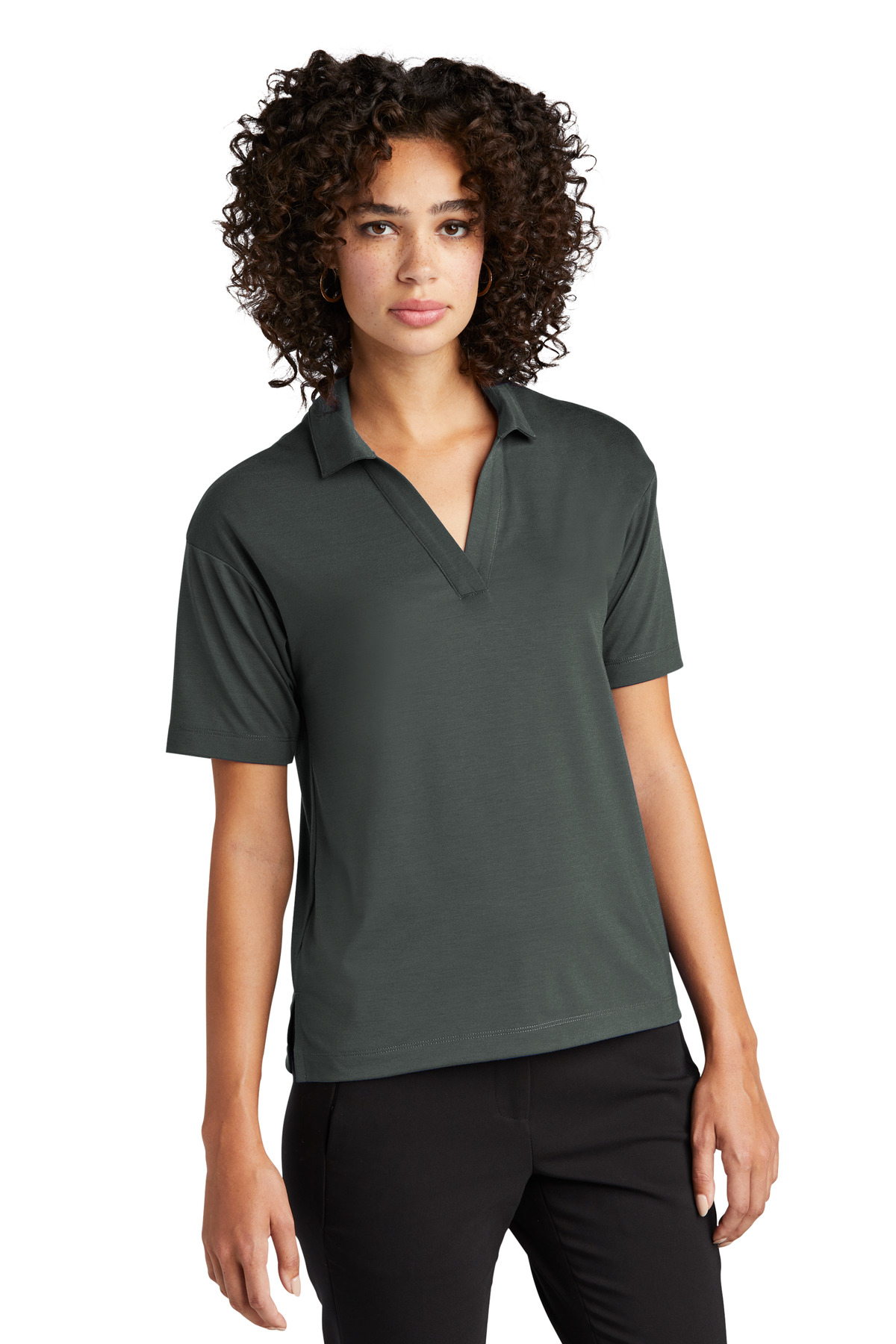 Mercer+Mettle Women's Stretch Jersey Polo