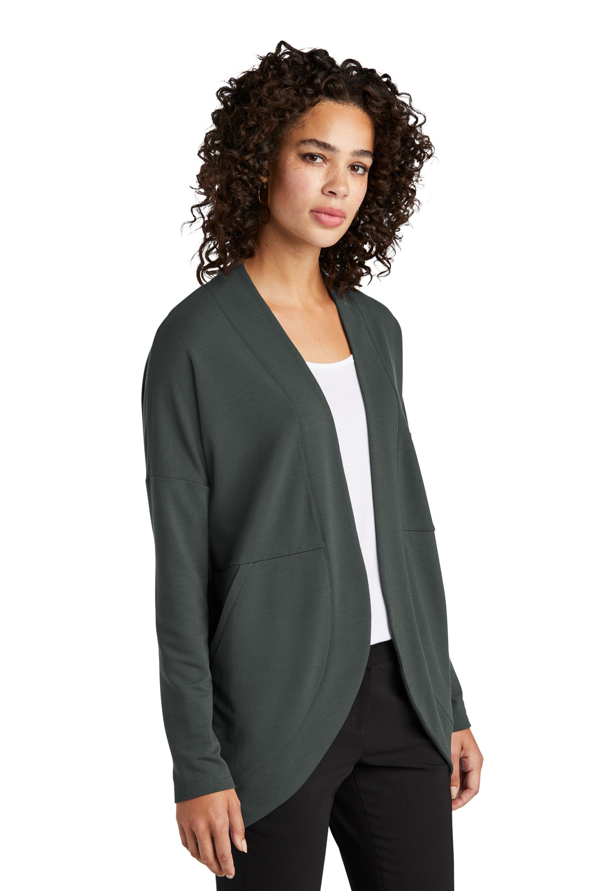 Mercer+Mettle Women's Stretch Open-Front Cardigan