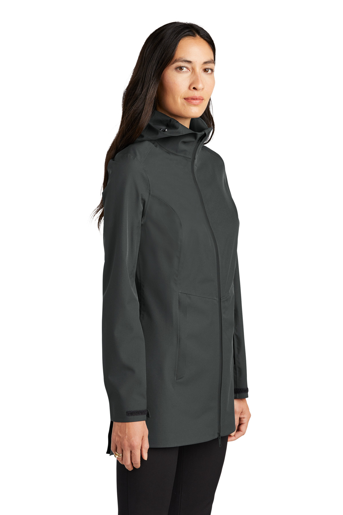 Mercer+Mettle Women's Waterproof Rain Shell