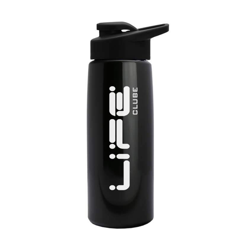 Metalike Flair - 26 Oz. Tritan Metalike Bottle With Drink Thru