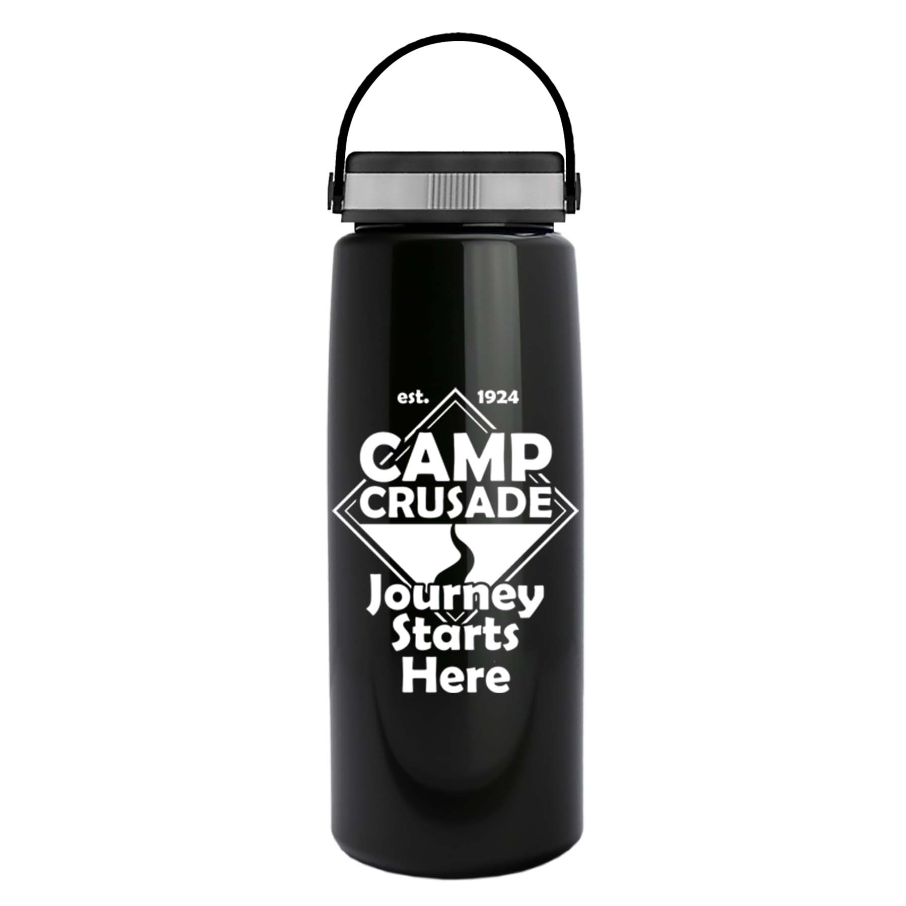 Metalike Flair - 26 Oz. Tritan Metalike Bottle With EZ Grip